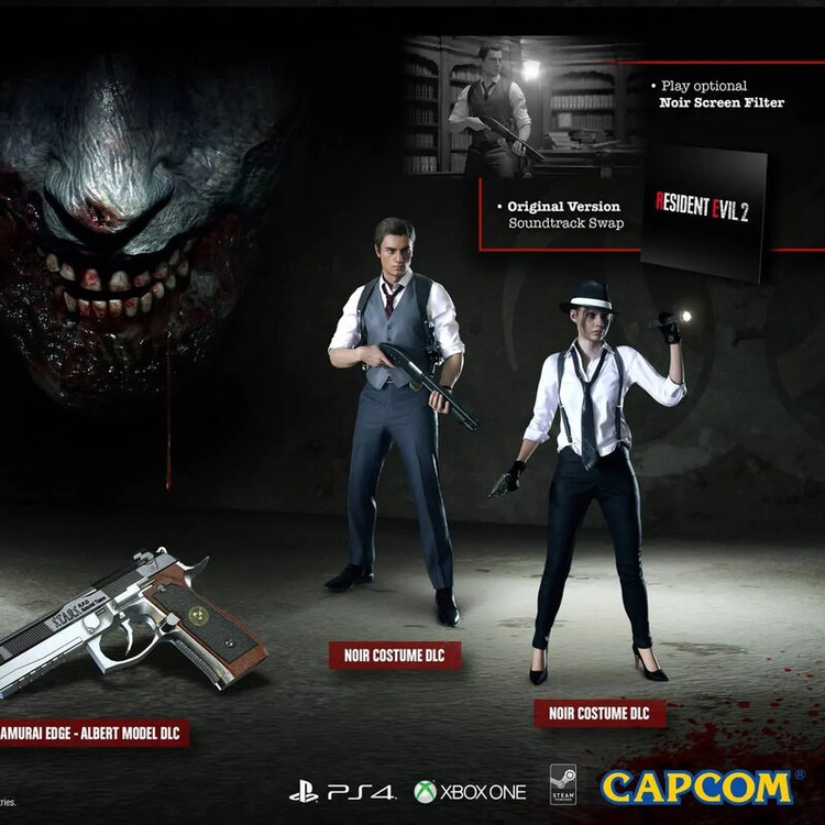 بازی کامپیوتری رزیدنت اویل 2 ریمیک Resident Evil 2