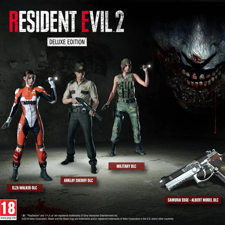 بازی کامپیوتری رزیدنت اویل 2 ریمیک Resident Evil 2