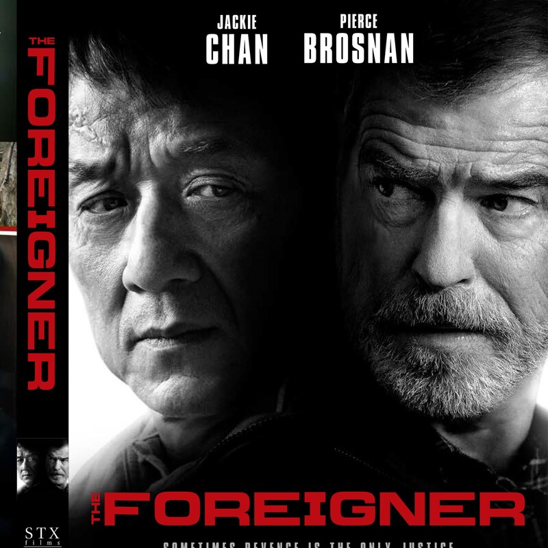 فیلم خارجی The Foreigner با دوبله فارسی پلیر خانگی