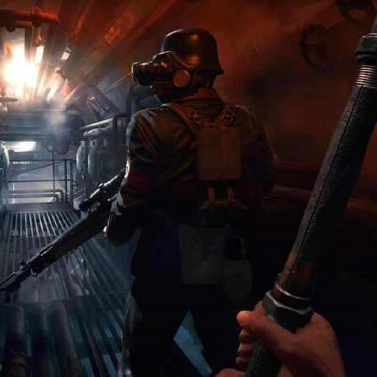 بازی کامپیوتری ولفشتاین Wolfenstein The Old Blood