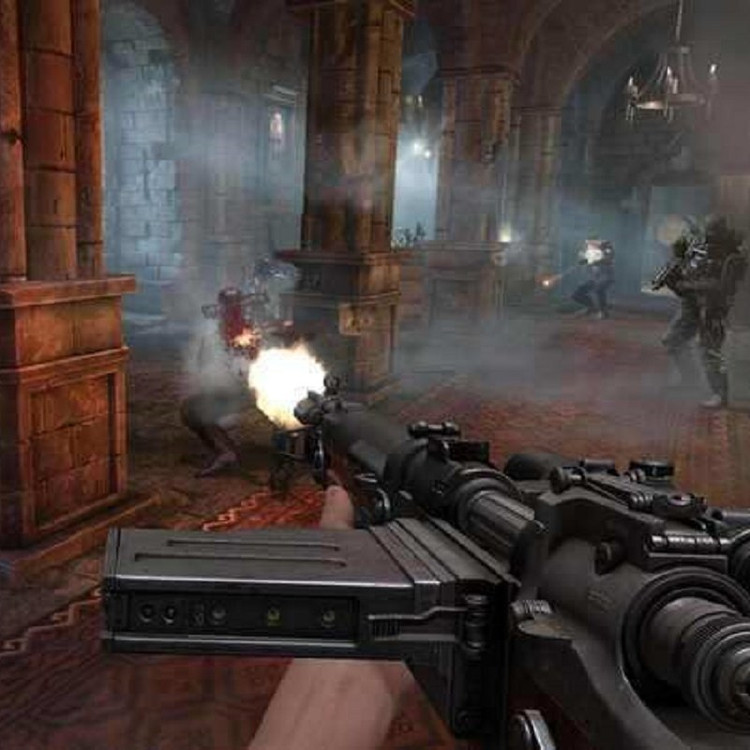 بازی کامپیوتری ولفشتاین Wolfenstein The Old Blood