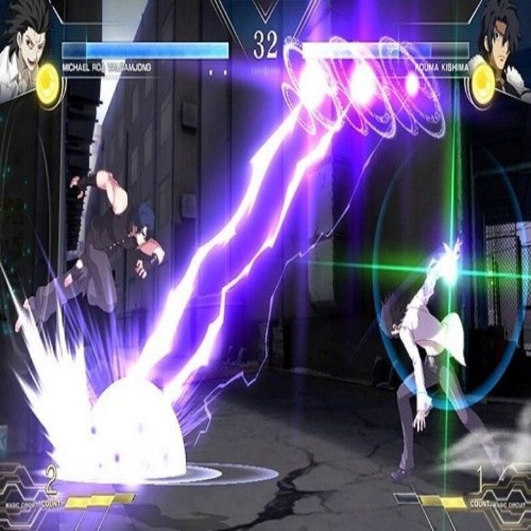 بازی کامپیوتری Melty Blood Type Lumina