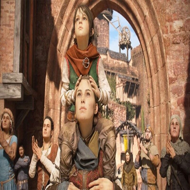 بازی کامپیوتری طاعون سیاه 2 A Plague Tale Requiem