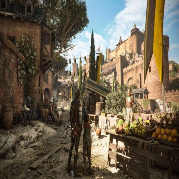 بازی کامپیوتری طاعون سیاه 2 A Plague Tale Requiem