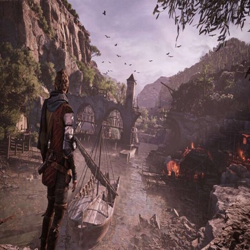 بازی کامپیوتری طاعون سیاه 2 A Plague Tale Requiem