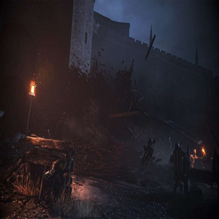 بازی کامپیوتری طاعون سیاه 2 A Plague Tale Requiem
