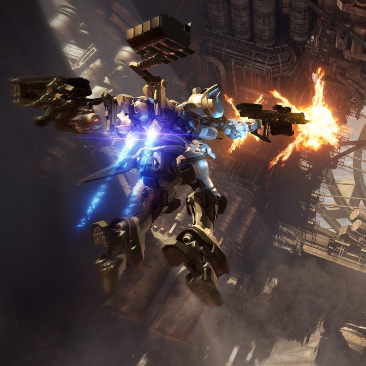 بازی کامپیوتری ARMORED CORE VI FIRES OF RUBICON