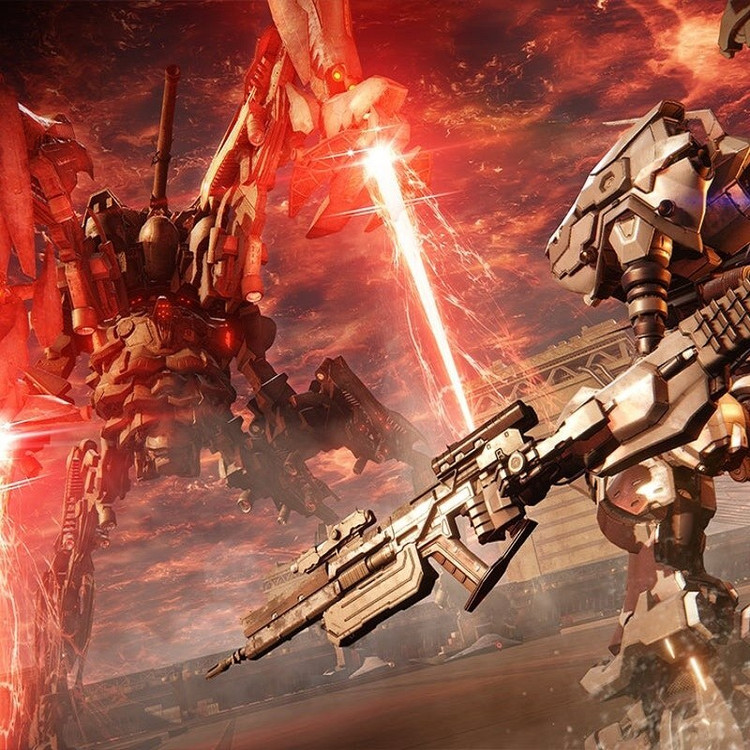بازی کامپیوتری ARMORED CORE VI FIRES OF RUBICON