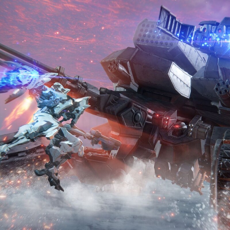 بازی کامپیوتری ARMORED CORE VI FIRES OF RUBICON