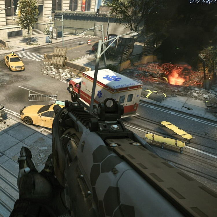 بازی کامپیوتری Crysis 2 Remastered