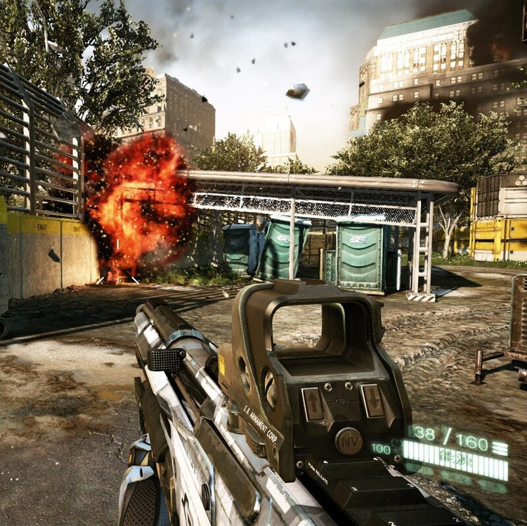 بازی کامپیوتری Crysis 2 Remastered