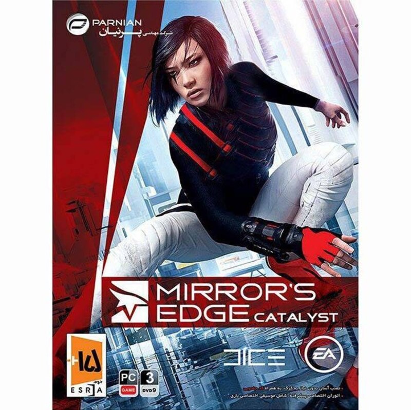 بازی کامپیوتر Mirror s Edge Catalyst PC 3DVD9 پرنیان