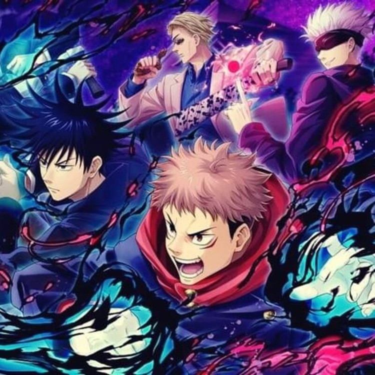انیمه ژاپنی Jujutsu Kaisen با زیر نویس فارسی فرمت mkv