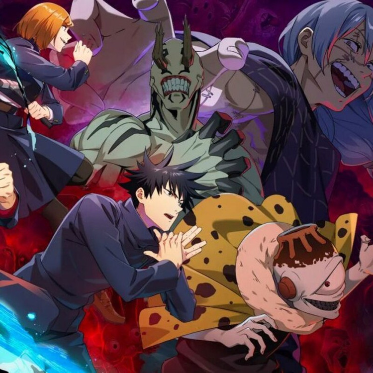 انیمه ژاپنی Jujutsu Kaisen با زیر نویس فارسی فرمت mkv