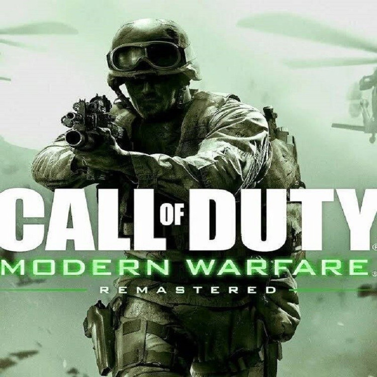 بازی کالاف دیوتی ریمستر Call of Duty 4 Modern Warfare