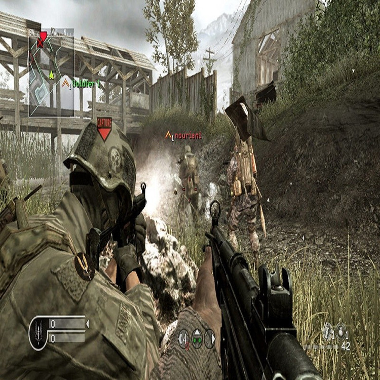 بازی کالاف دیوتی ریمستر Call of Duty 4 Modern Warfare