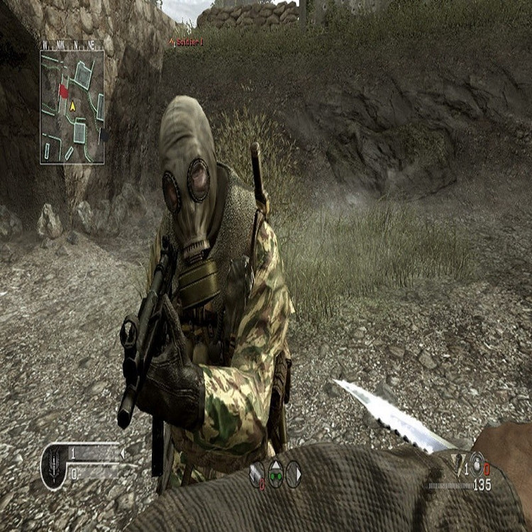 بازی کالاف دیوتی ریمستر Call of Duty 4 Modern Warfare