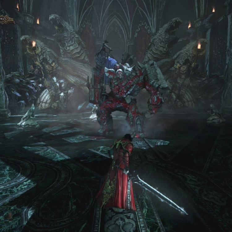 بازی کامپیوتری Castlevania Lords of Shadow 2