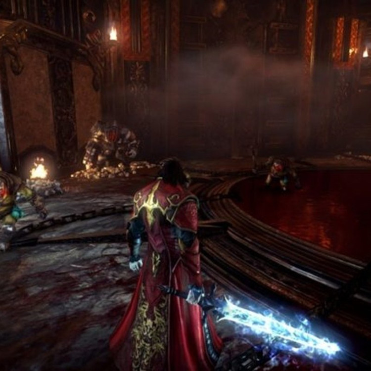 بازی کامپیوتری Castlevania Lords of Shadow 2
