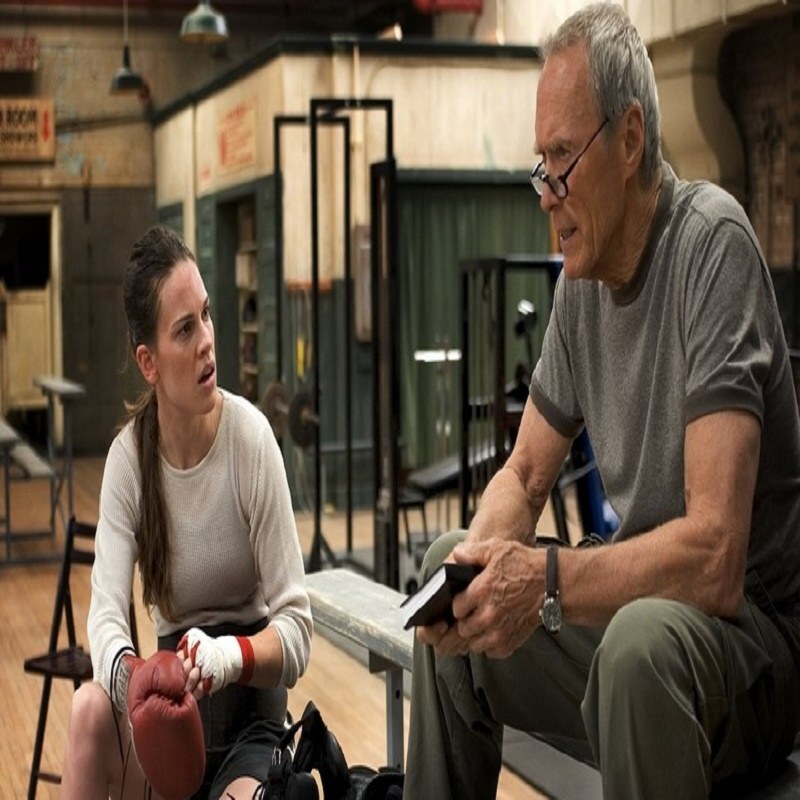 فیلم خارجی Million Dollar Baby با دوبله فارسی پلیر خانگی