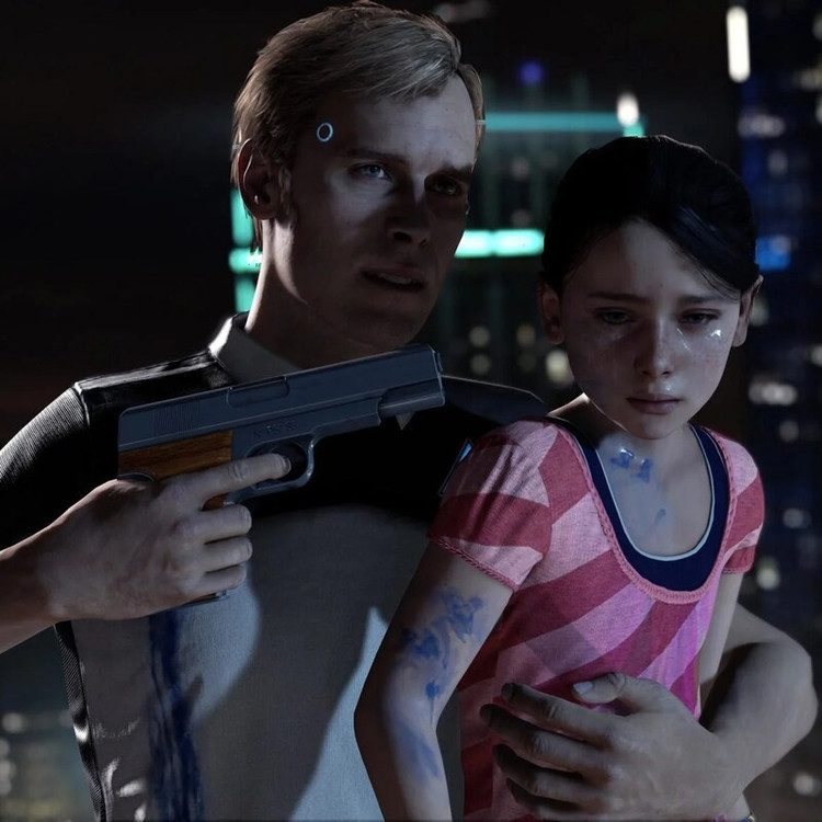 بازی کامپیوتری Detroit Become Human