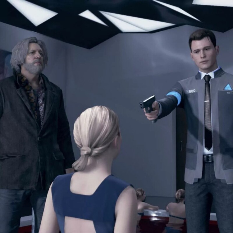بازی کامپیوتری Detroit Become Human