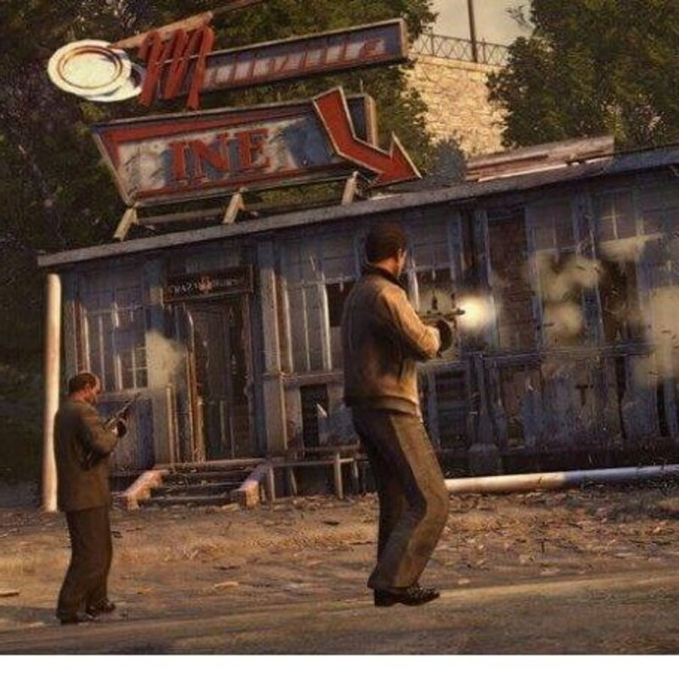 بازی کامپیوتری Mafia II Definitive Edition