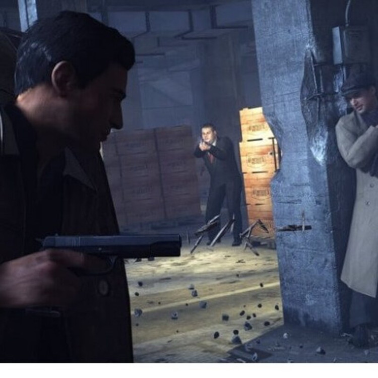 بازی کامپیوتری Mafia II Definitive Edition