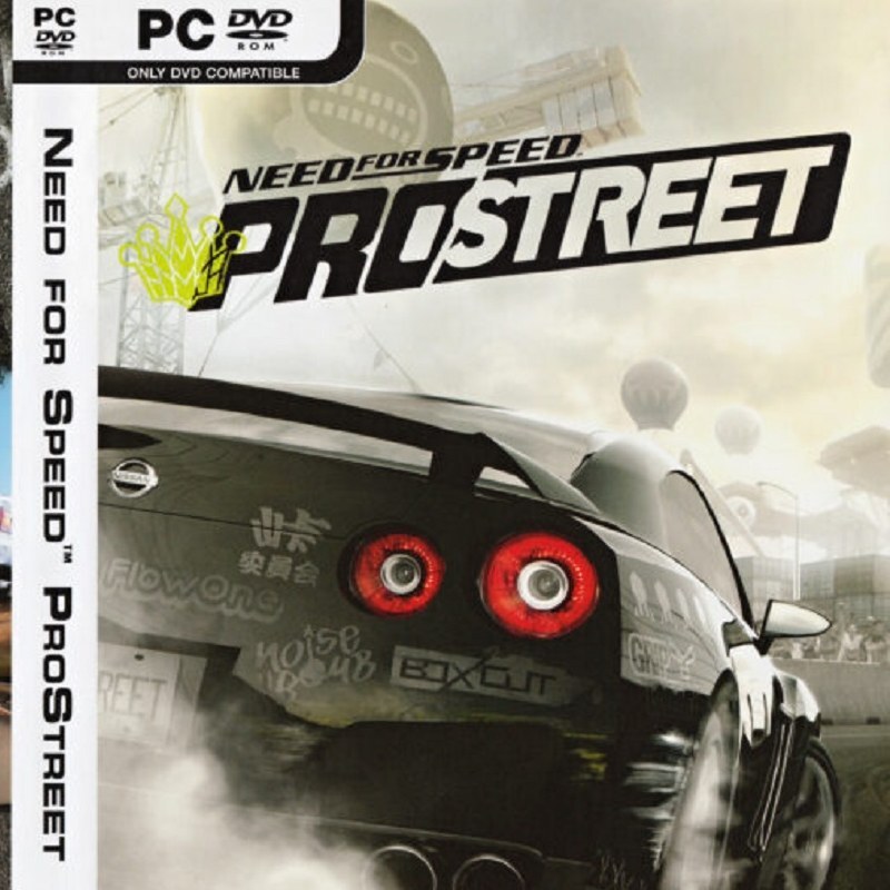 بازی کامپیوتری نید فور اسپید Need for Speed ProStreet