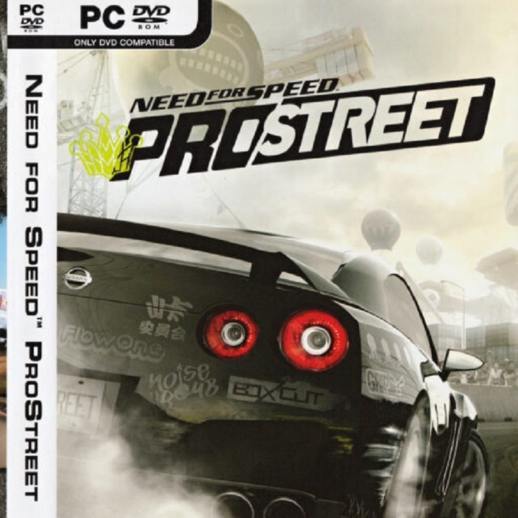بازی کامپیوتری نید فور اسپید Need for Speed ProStreet