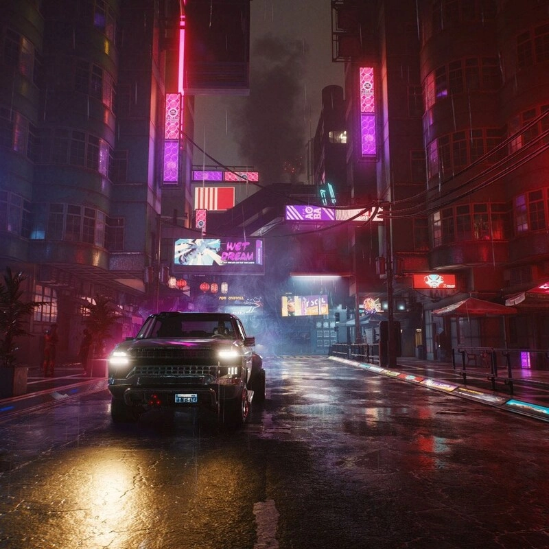بازی کامپیوترCyberpunk 2077