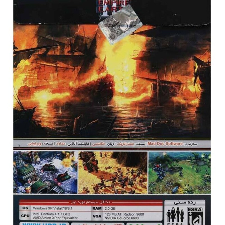 بازی Empire Earth PC