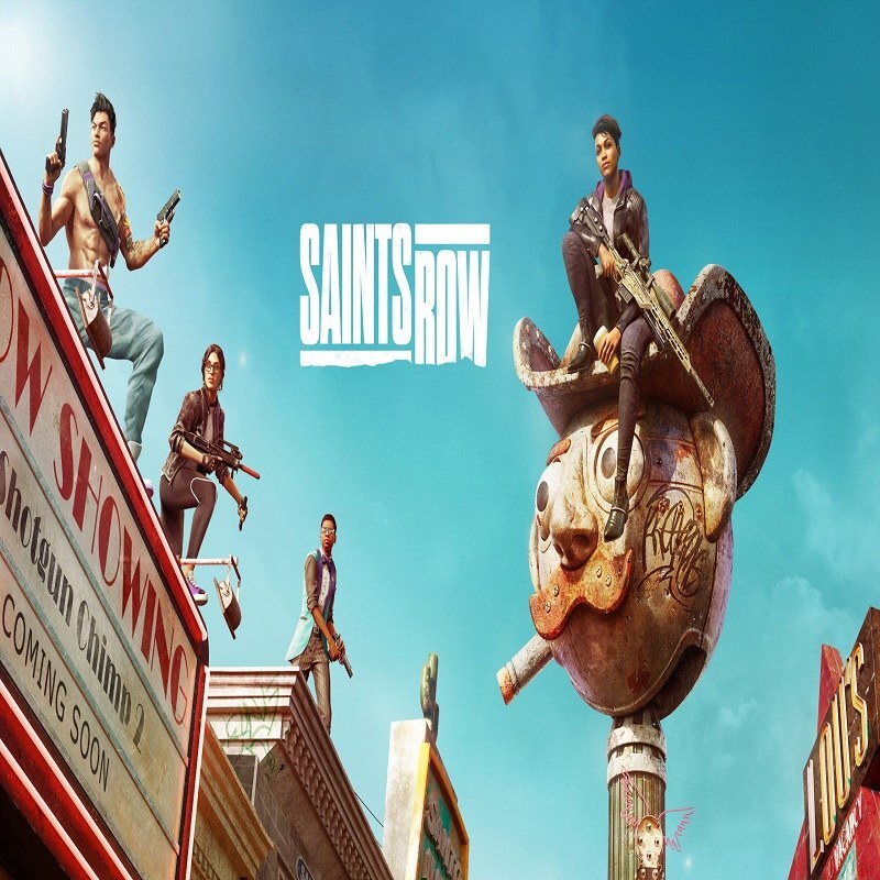 بازی کامپیوتری Saints Row Platinum Edition