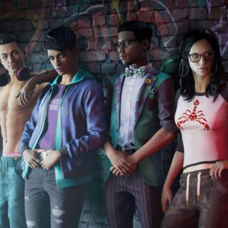 بازی کامپیوتری Saints Row Platinum Edition