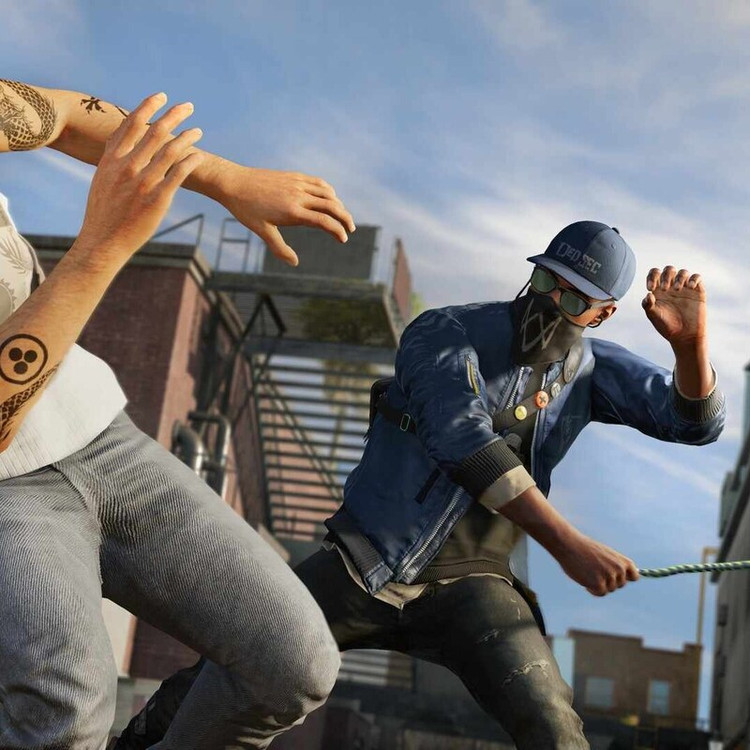 بازی کامپیوتری Watch Dogs 2