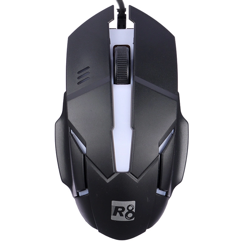 موس گیمینگ R8 1600 LED