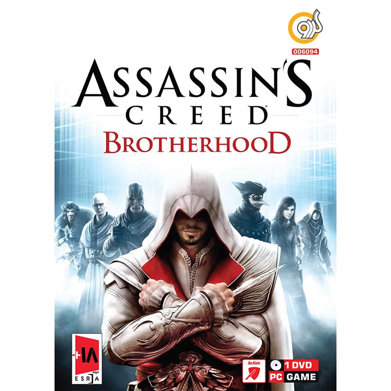 بازی کامپیوتر اساسین کرید Assassin’s Creed BrotherHood PC 1DVD5