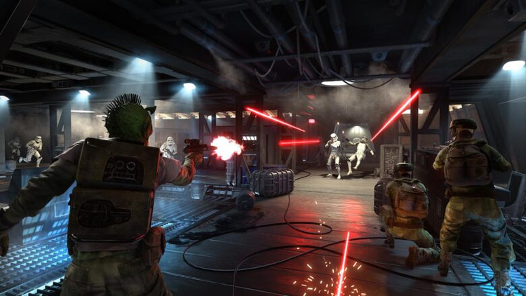 بازی جنگ ستارگان STAR WARS Battlefront برای کامپیوتر