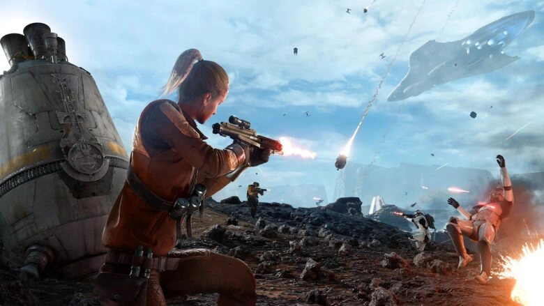 بازی جنگ ستارگان STAR WARS Battlefront برای کامپیوتر