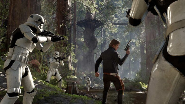 بازی جنگ ستارگان STAR WARS Battlefront برای کامپیوتر