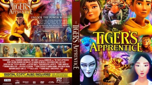 انیمیشن شاگرد ببر Tiger's Apprentice 2024 دوبله فارسی پلیر خانگی