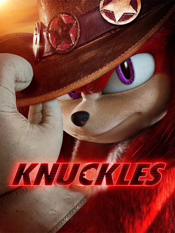 انیمیشن ناکلز Knuckles 2024 دوبله فارسی پلیر خانگی