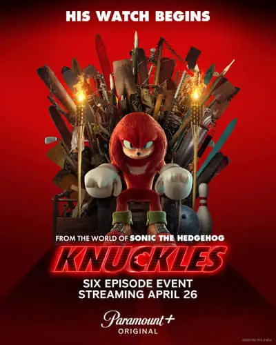 انیمیشن ناکلز Knuckles 2024 دوبله فارسی پلیر خانگی