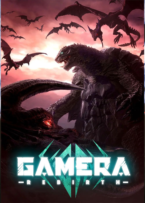 انیمه ژاپنی گامرا: تولد دوباره با زیرنویس فارسی Gamera: Rebirth 2023