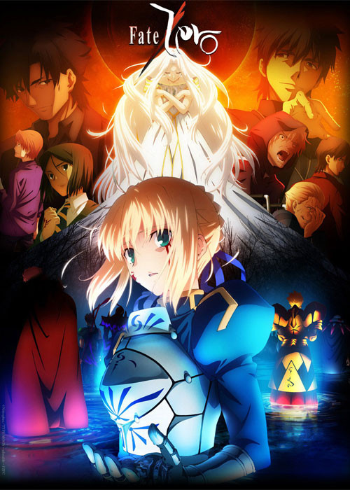انیمه ژاپنی فیت/زیرو با دوبله فارسی Fate/Zero 2011-2012