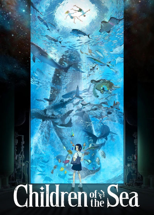 انیمه ژاپنی بچه های دریا با زیرنویس فارسی Children of the Sea 2019 پلیر خانگی