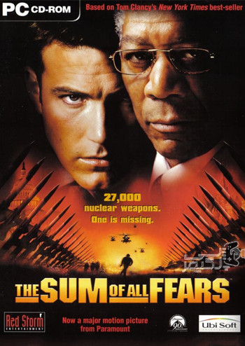 بازی بازی جمع تمام ترس ها (The Sum of All Fears) نسخه دوبله فارسی