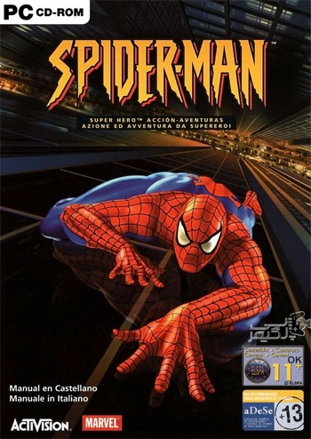بازی اسپایدرمن 2001 (Spider-Man 1) برای کامپیوتر دوبله فارسی