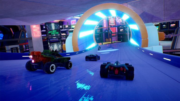 بازی کامپیوتر HOT WHEELS UNLEASHED 2 – Alien Encounters