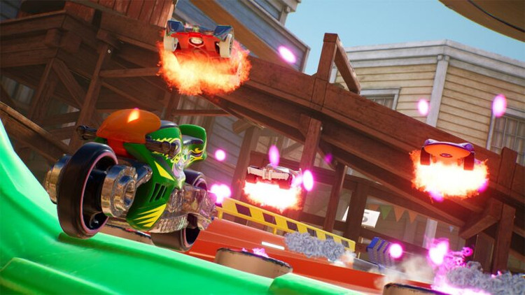 بازی کامپیوتر HOT WHEELS UNLEASHED 2 – Alien Encounters